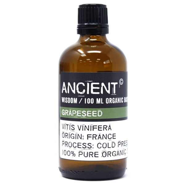 Óleo Base Orgânico 100ml - Uva