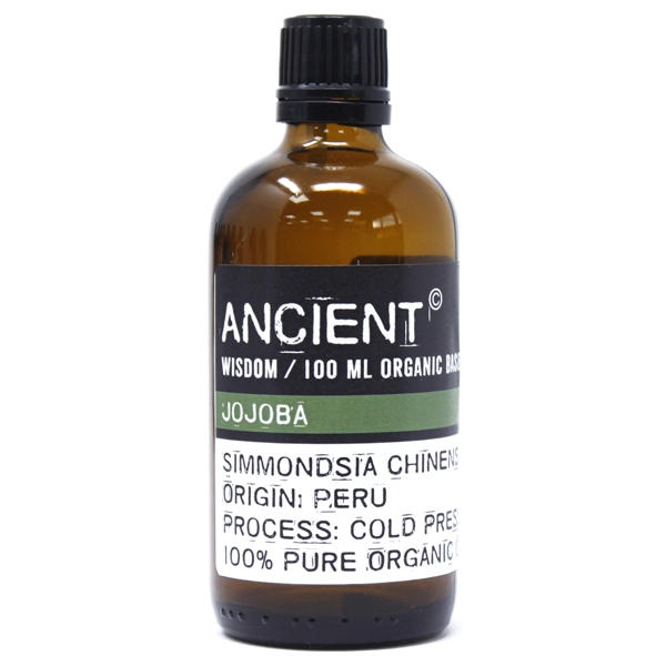 Óleo Base Orgânico 100ml - Jojoba