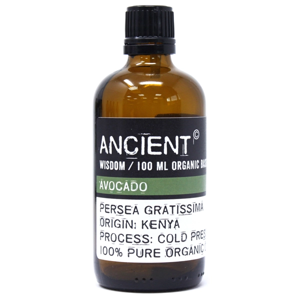 Óleo Base Orgânico 100ml - abacate