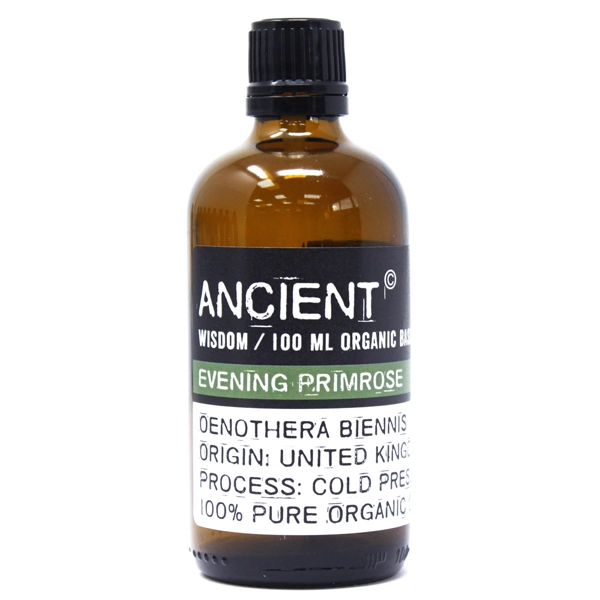 Óleo Base Orgânico 100ml - Prímula
