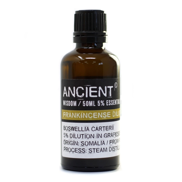 Óleo Essencial 50ml - Incenso Diluído