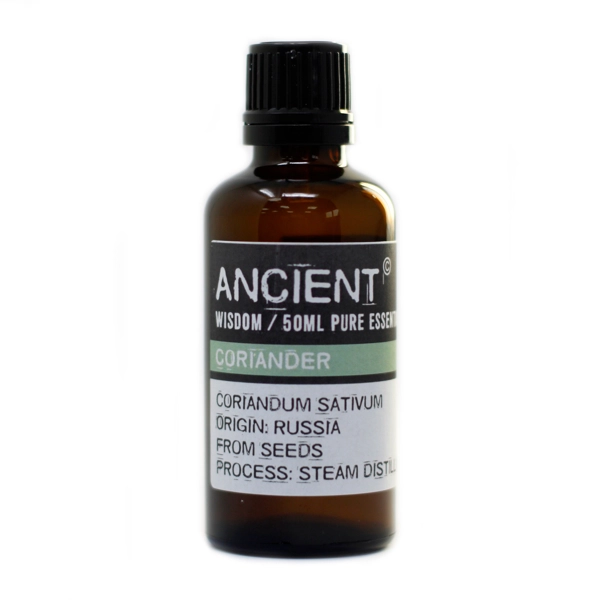 Óleo Essencial 50ml - Coentro