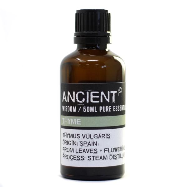 Óleo Essencial 50ml - Tomilho (branco)