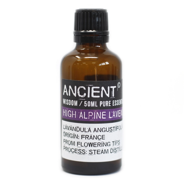 Óleo Essencial de Lavanda Alta Alpina 50ml
