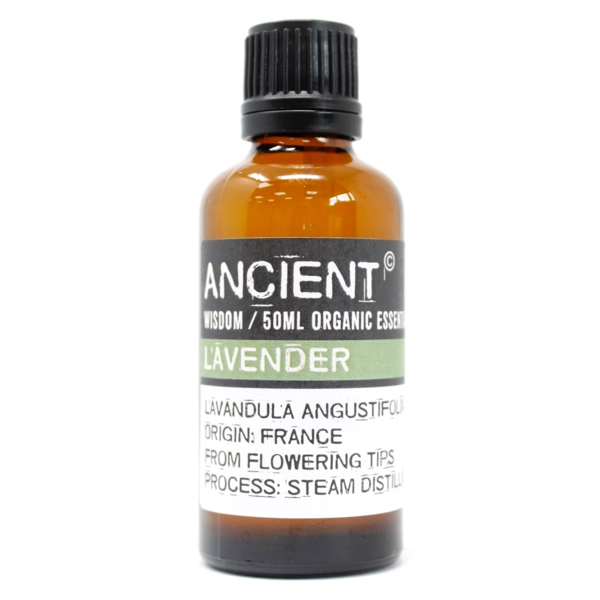 Óleo Essencial Orgânico Lavanda50ml