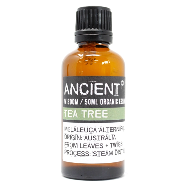 Óleo Essencial Orgânico de Tea Tree50ml