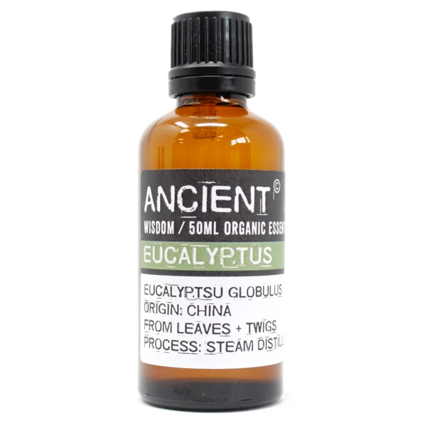 Óleo Essencial Orgânico de Eucalipto50ml