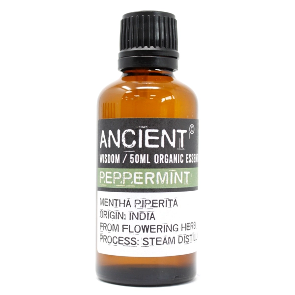 Óleo Essencial Orgânico de Hortelã-Pimenta 50ml