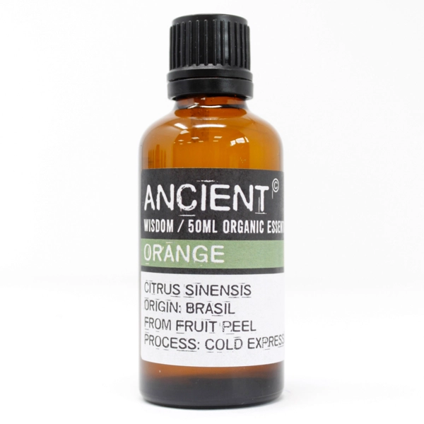 Óleo Essencial Orgânico Laranja50ml
