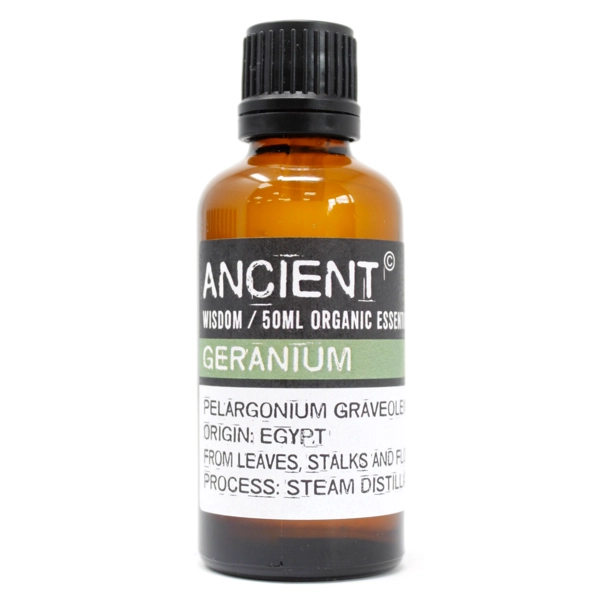 Óleo Essencial Orgânico de Gerânio 50ml