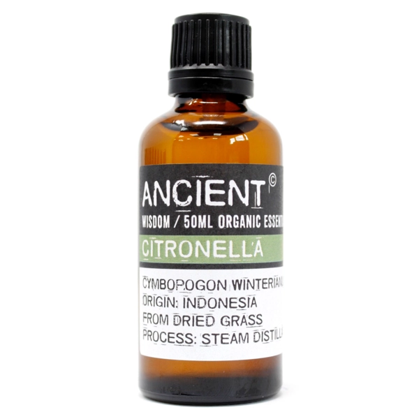 Citronela Óleo Esencial Órganico50ml
