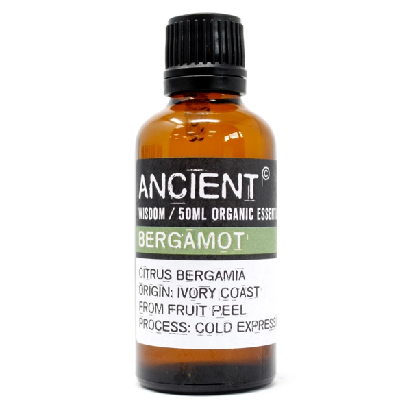 Óleo Essencial Orgânico de Bergamota50ml