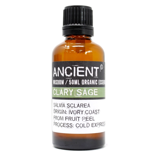 Óleo Essencial Orgânico de Sálvia50ml