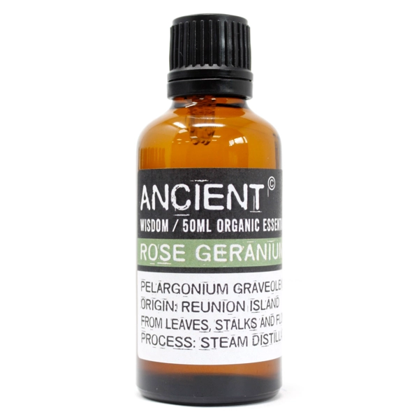Óleo Essencial Orgânico Rosa Gerânio 50ml