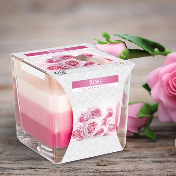 Vela Jarra Arco-Íris - Rosa