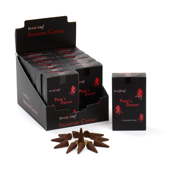 Cones de Incenso Pixie Dance
