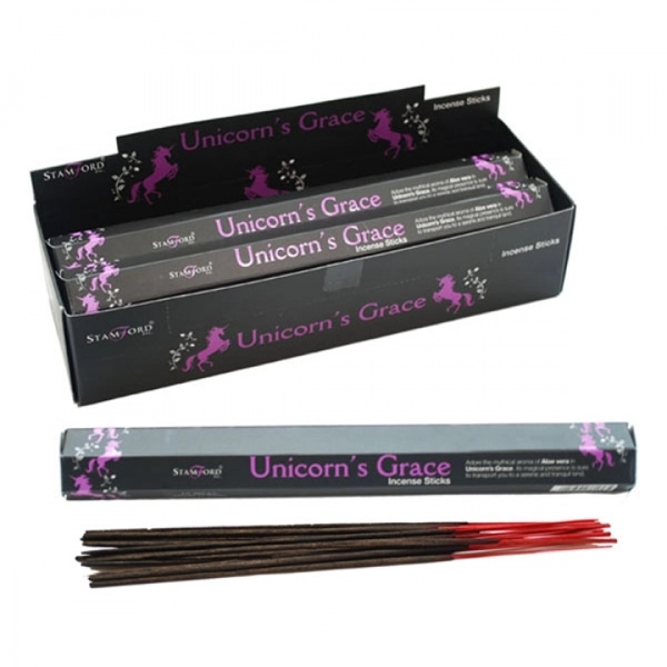 1x bastões de incenso Unicorn Grace