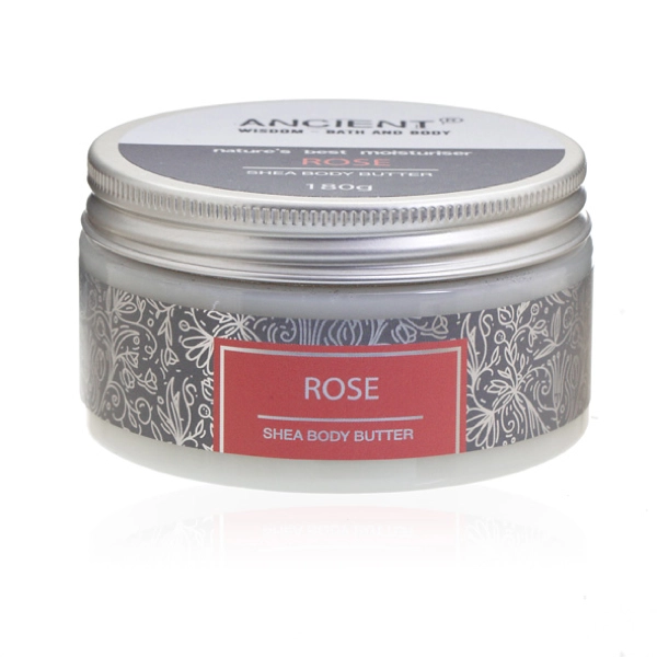 Manteiga Corporal de Karité 180g - Rosa