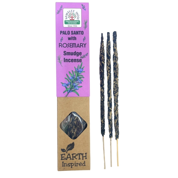 Incenso de fumigação inspirado na terra - Alecrim