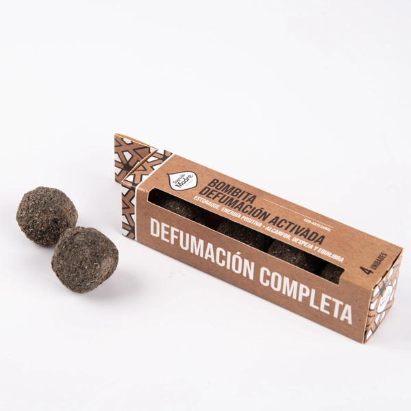 Caixa de 4 Bombas de Incenso Comp Defumacion