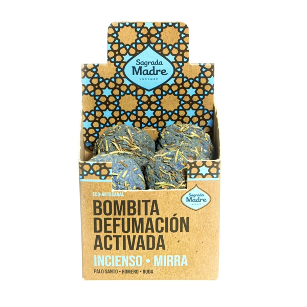 Caixa de Incenso x 8 lâmpadas - Incenso de Mirra