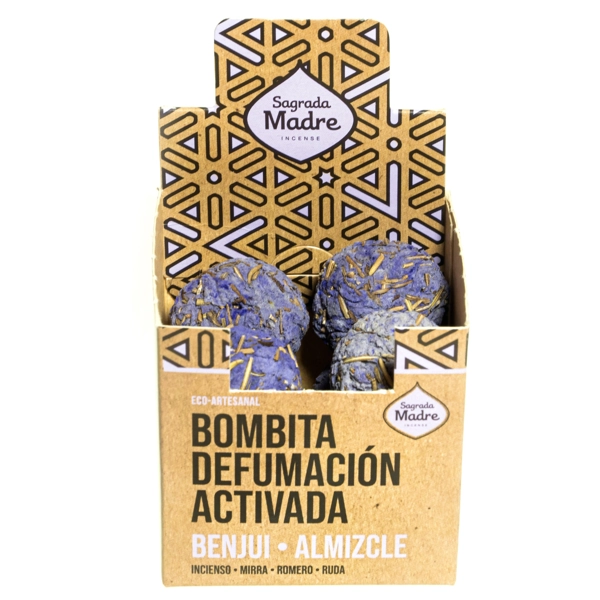 Caixa de Incenso x 8 lâmpadas - Incenso de Benjoim