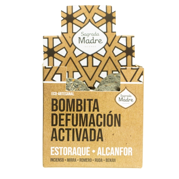Caixa de Incenso x 8 lâmpadas - Cânfora Estoraque