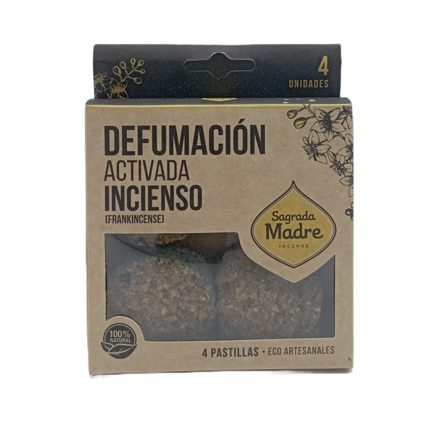 Pílulas de Incenso de Resina X 4 Incenso de Olíbano