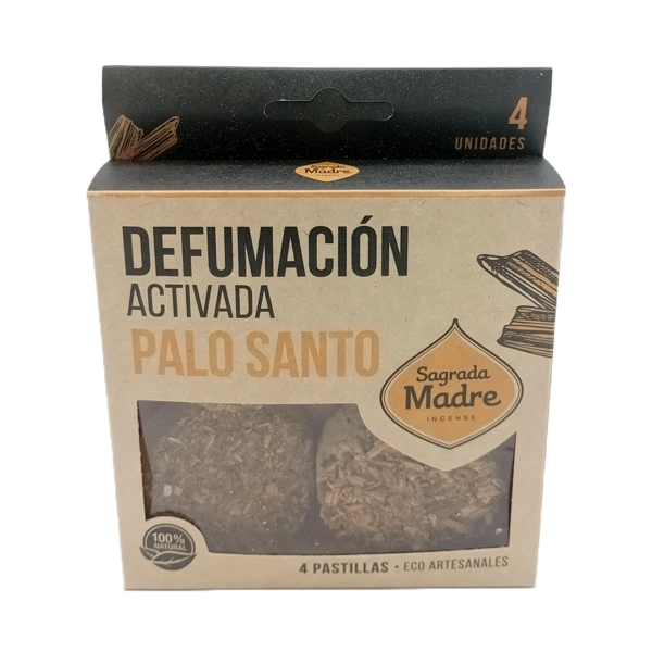 Comprimidos de Incenso de Resina X 4 Pau Santo