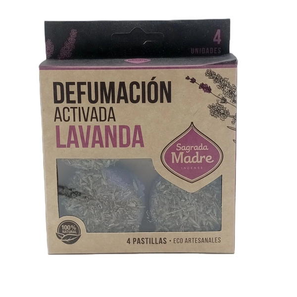 Comprimidos de Incenso de Resina X 4 Lavanda