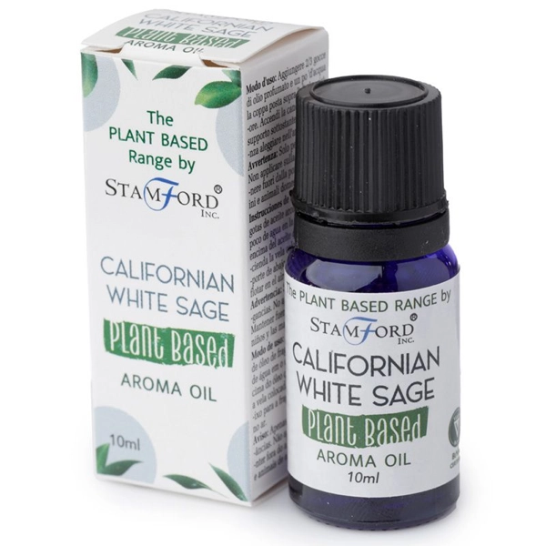 Óleos Aromáticos à Base de Plantas - Sálvia Branca da Califórnia