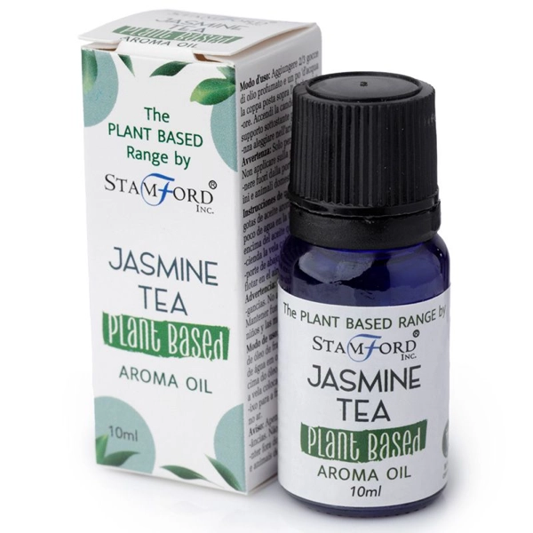 Óleos Aromáticos à Base de Plantas - Chá de Jasmim