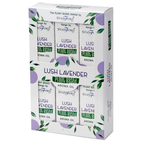 Óleos Aromáticos à Base de Plantas - Lavanda Exuberante