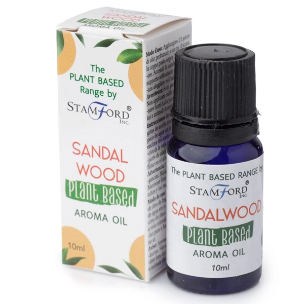 Óleos Aromáticos Vegetais - Sândalo