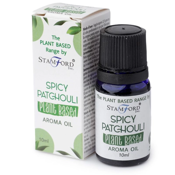 Óleos Aromáticos Vegetais - Patchouli