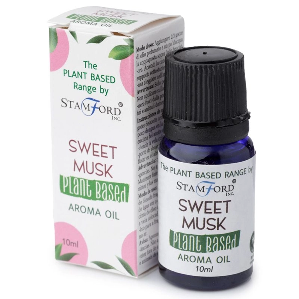 Óleos Aromáticos à Base de Plantas - Almíscar Doce