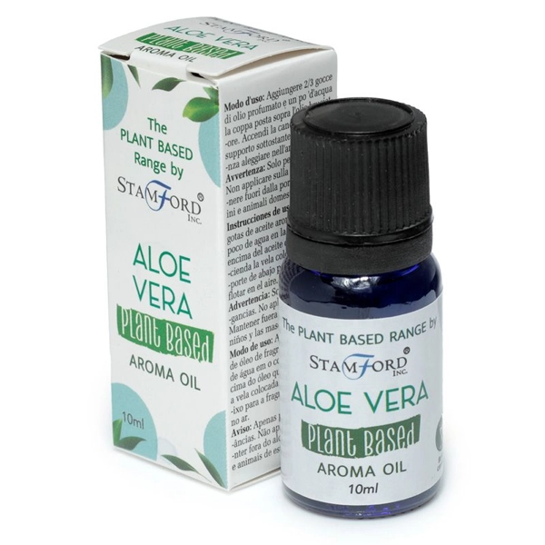 Óleos Aromáticos Vegetais - Aloe Vera