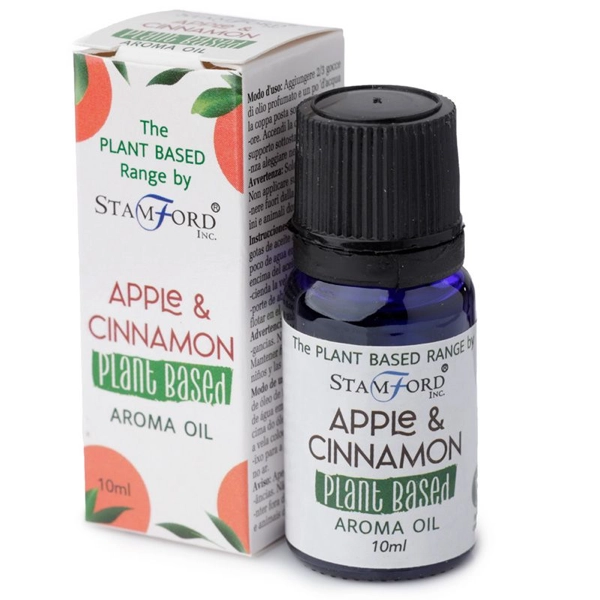 Óleos Aromáticos Vegetais - Canela e Maçã