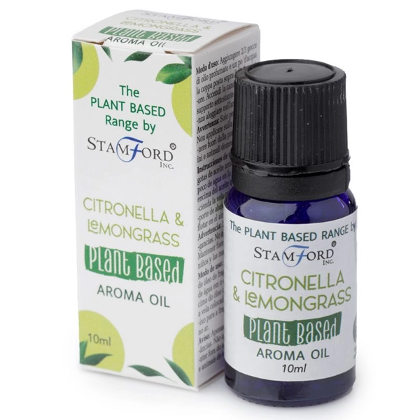 Óleos Aromáticos a base de Plantas - Citronela