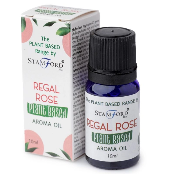 Óleos Aromáticos Vegetais - Royal Rose