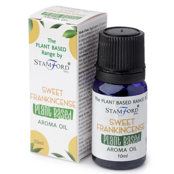 Óleos Aromáticos à Base de Plantas - Incenso Doce