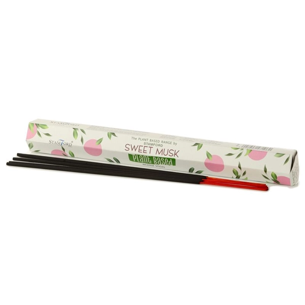 Incensos à Base de Plantas - Almíscar Doce