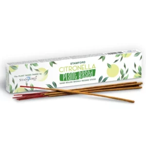 Caixas de Incenso Masala à Base de Plantas - Citronela