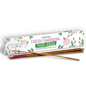 Caixas de incenso Masala à base de plantas - Gardênia Fresca