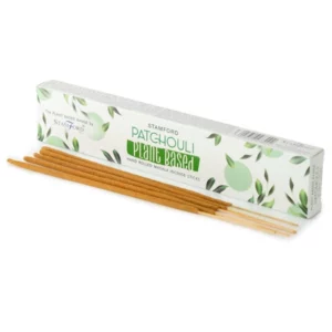 Caixas de Incenso Masala Vegetais - Patchouli ou Oriza