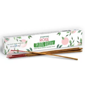 Caixas de Incenso Masala à Base de Plantas - Rosas