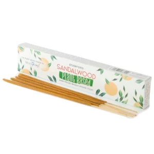 Caixas de Incenso Masala à Base de Plantas - Sândalo