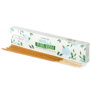 Caixas de Incenso Masala à Base de Plantas - Baunilha