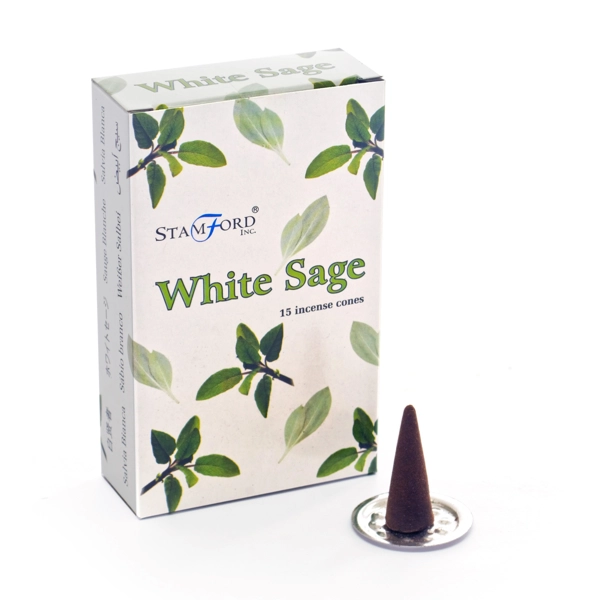 Cones de trigo branco