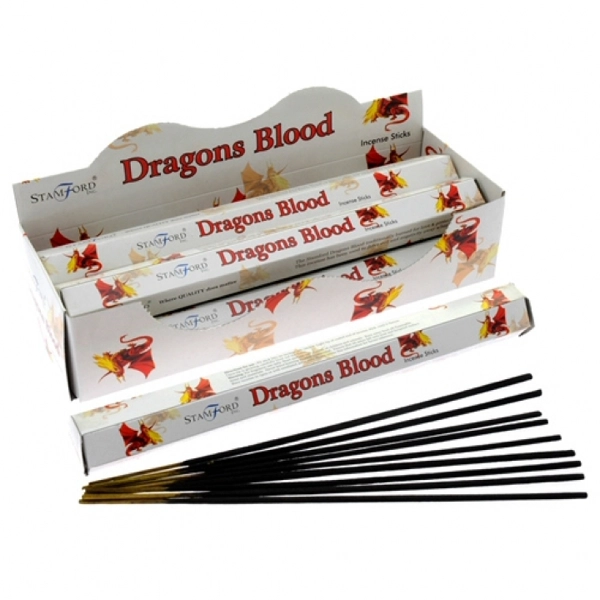 Bastões de incenso premium Dragon's Blood Stamford